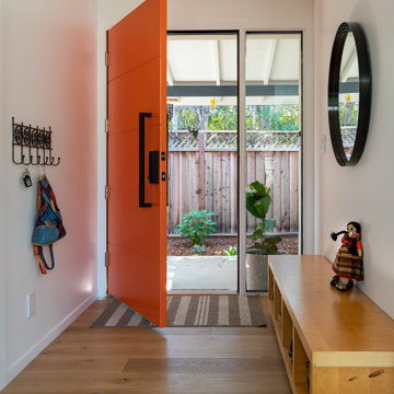 Los Gatos courtyards house
