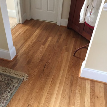 Louise Johns Residence - AFTER- REMODEL - WOOD FLOOR REFINISHING & PAINTING