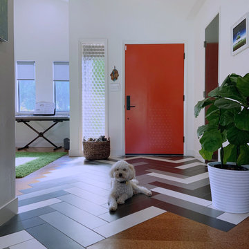 Love me a happy front door!