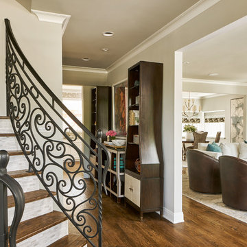 Luxury Estate Remodel: Foyer