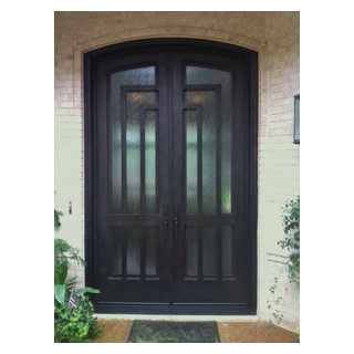 M2 Metals - Iron Doors - Retro Fit - Contemporary - Entry - Dallas - By 