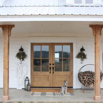 Magnolia Style Farmhouse Doors