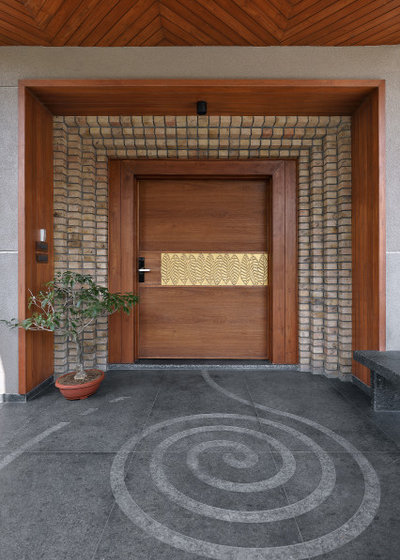 Asian Entry by Ace Associates