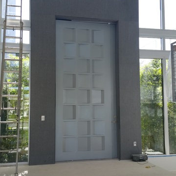 Main Entrance Door