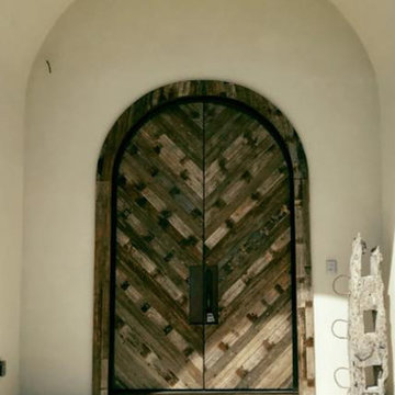 Main Entrance Doors