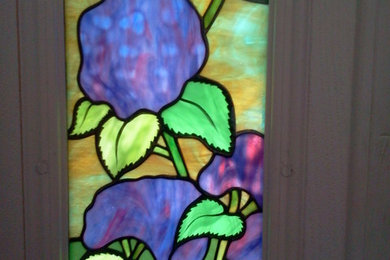 Main Entryway- Floral and Painted Detail