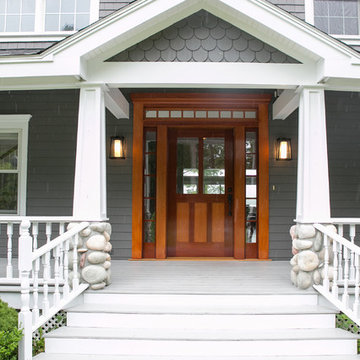 Maine Home Front Entry