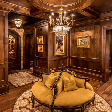 Majestic Stone Manor Fit for a Family