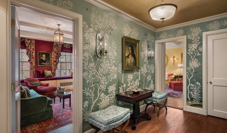 Houzz Tour: Park Avenue Pied-à-Terre Paints a Pretty Picture