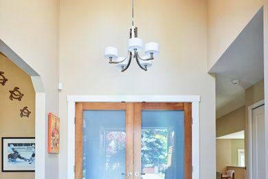 Inspiration for an entryway remodel in Vancouver