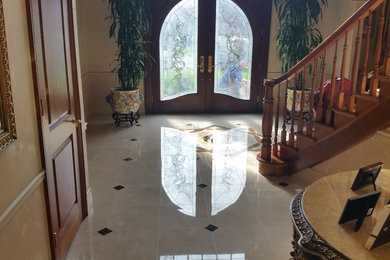 Marble Floor Polishing