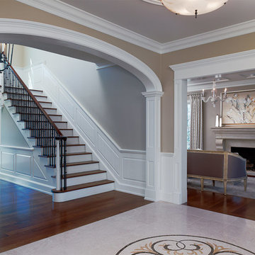 Marble Open Entry Foyer in Saint Davids