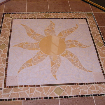 Marcia's Sunny Floor Mosaic