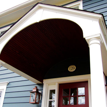 Marvin Ultimate Windows & Artisan James Hardie Siding Glencoe, IL
