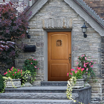 Masonite® Exterior Doors with speakeasy