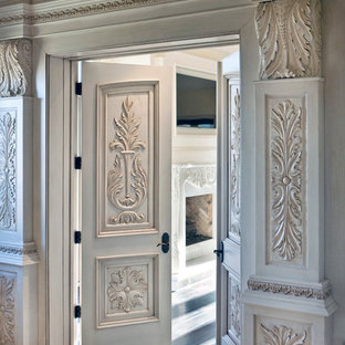 Elegant entryway photo in Phoenix