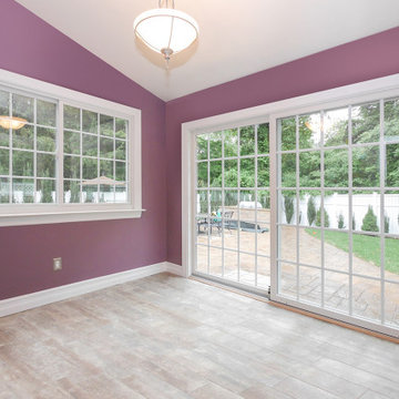 Matching Sliding Glass Door and Sliding Window - Renewal by Andersen NJ