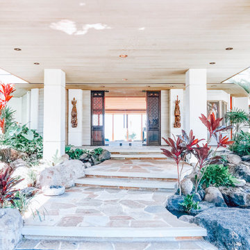 Mauna Kea Fairways Entrance