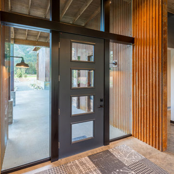 Mazama Meadow Residence, Firewise Design, Mazama WA