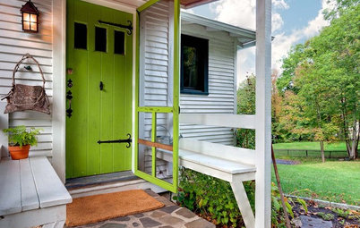 Put Up a Screen Door! 7 Ways to Make the Most of This Weekend