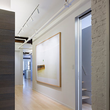 Meatpacking Loft:  entry