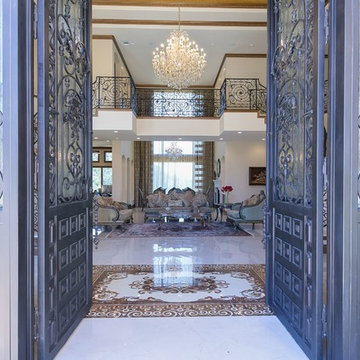 Mediterranean - Aggarwal Residence