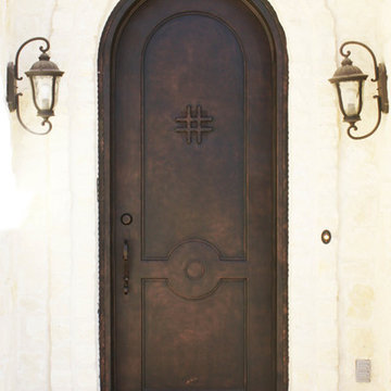 Mediterranean Iron Doors