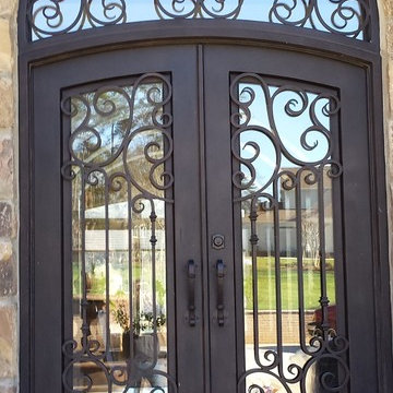 Mediterranean Iron Doors