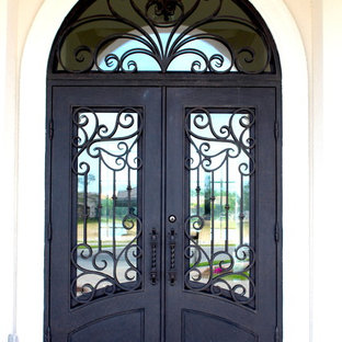 Mediterranean Iron Doors