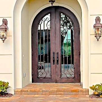 Mediterranean Iron Doors