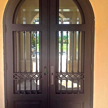 Mediterranean Iron Doors