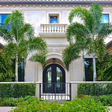 Mediterranean Iron Doors