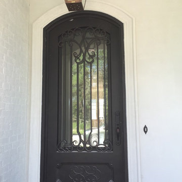 Mediterranean Iron Doors