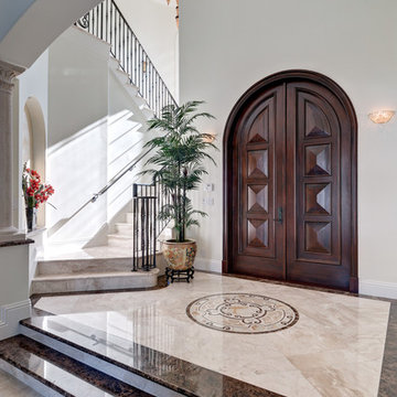 Mediterranean Lighthouse Point Residence