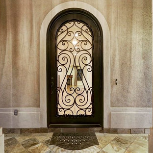 Mediterranean Style Custom Home in Bellaire, Texas