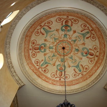 Mediterranean Style Dome Ceiling