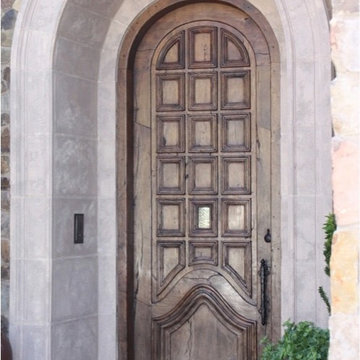 Mediterranean Style Door