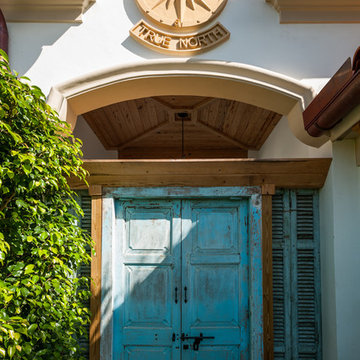 Mediterranean Style Front Door