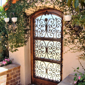 Mediterranean Villa and Mexican Colonial Casita in La Jolla