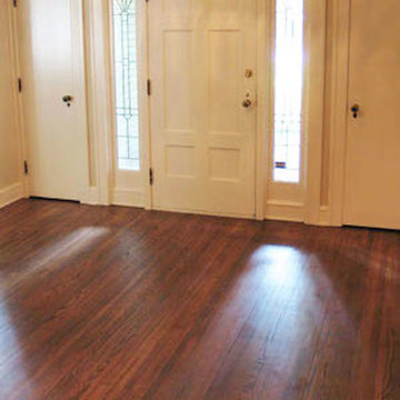 Medium Hardwood Floors