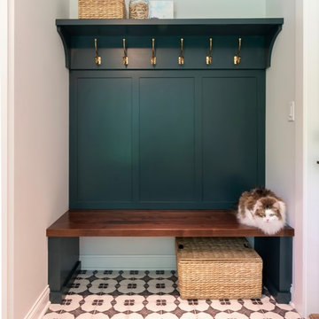 Mequon Mudroom and Laundry