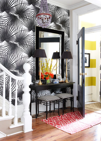 Contemporary Entry by Meredith Heron Design