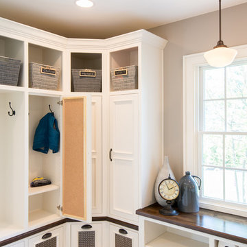 Meridian Project: Mudroom, Laundry, Screen Porch Addition