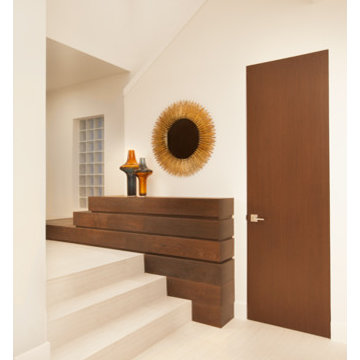 Miami Interior Designers - A Moody Contemporary Home in Aventura, FL