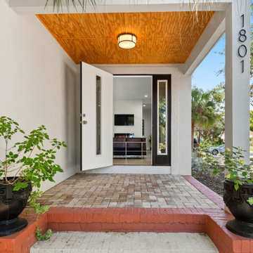 Mid-Century Beach Bungalow