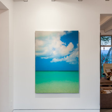 Mid-century Entry Artwork