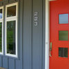 Front and Center Color: When to Paint Your Door Bright Red