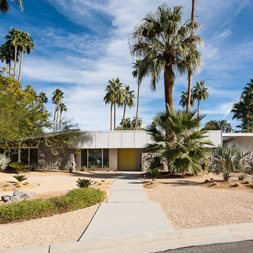 Mid Century Modern home in Palm Springs
