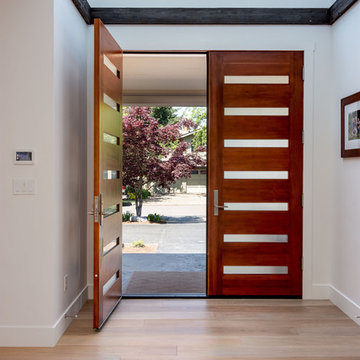 Mid-Century Modern home remodel