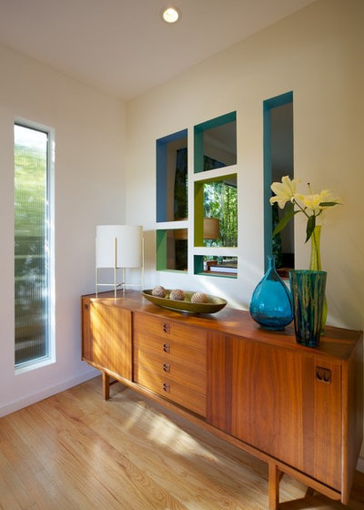 Midcentury Entry by David Lauer Photography